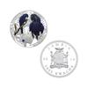 Animal coins, rare African animals, tigers, pandas, silver metal commemorative coins, commemorative medals, gifts