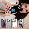 Alphonse Mucha Art For Iphone Black Hard Plastic 17 Air 16 14 11 15 13 12Pro Max PC TPU Phone Case Cover