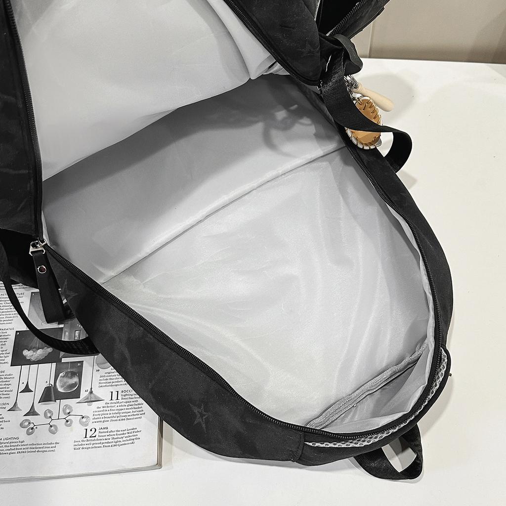 Schooltas Vrouw 1011 Nieuwe College Student Japanse Grote Capaciteit Trendy Rugzak Middelbare Scholier Hoge School Student Man Reizen Rugzak