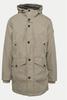 Winter Jacket s.Oliver Parka Patch Pockets Sand