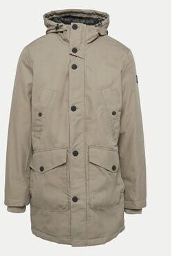 Winter Jacket s.Oliver Parka Patch Pockets Sand