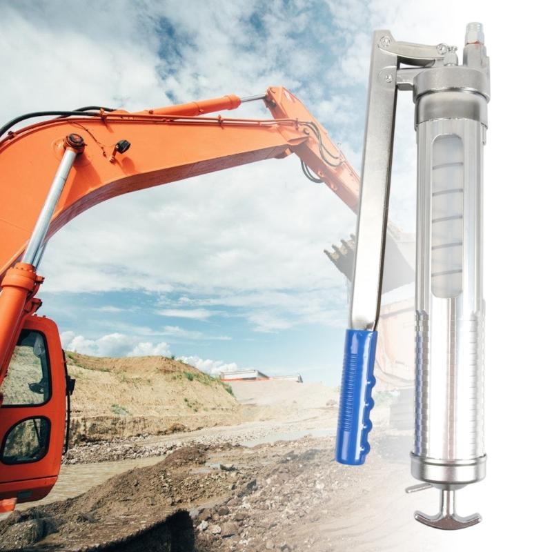 Leverage Designs Manual Grease Guns Kit for Effortlessly Single Handed Operation in High Frequency Lubrication Tasks