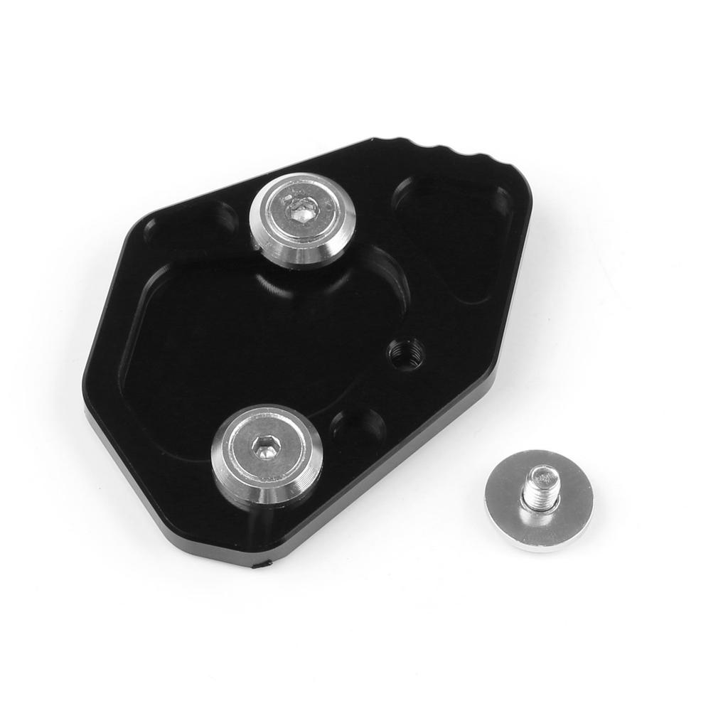 Bruce & Shark Motorcycle Side Stand Kickstand Plate Pad End