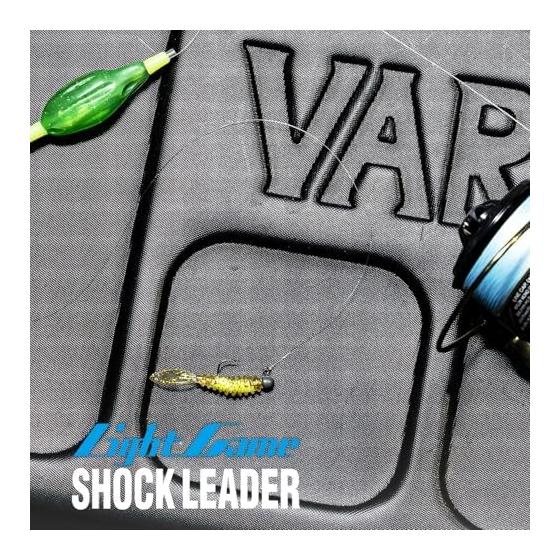 VARIVAS Light Game Shock Leader Fluorocarbon 30m No. 0.8 (3lb.over)