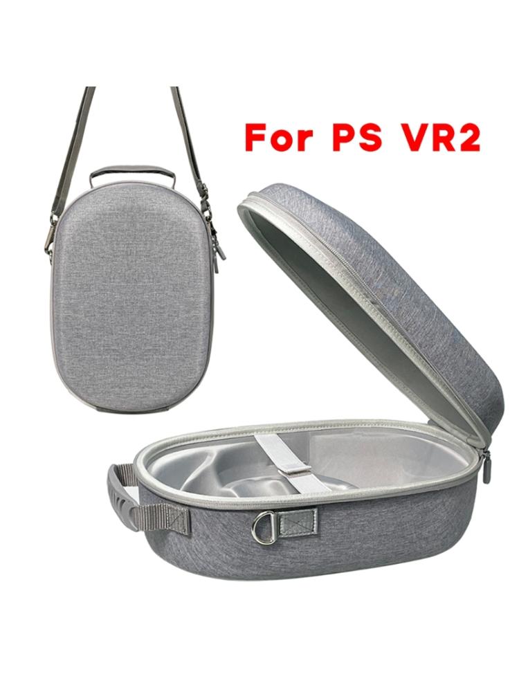 Heavy Duty Carrying Case Travel Bag for PS VR2 Storage Bag with Shoulder Strap Gaming Headset Storage Bag Handbag