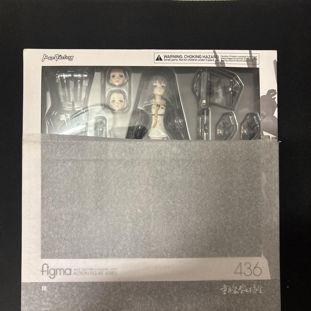 

[USED] figma Heavy Armed High School Girl Riku