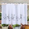 Discs Kitchen Roman Curtain