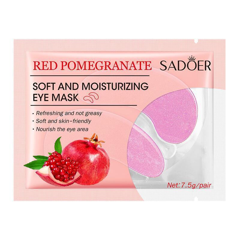 3pcs Seaweed Eye Mask 7.5g/pair, Moisturizing and Moisturizing Eye Mask Sheet Skin Care Product Manufacturer