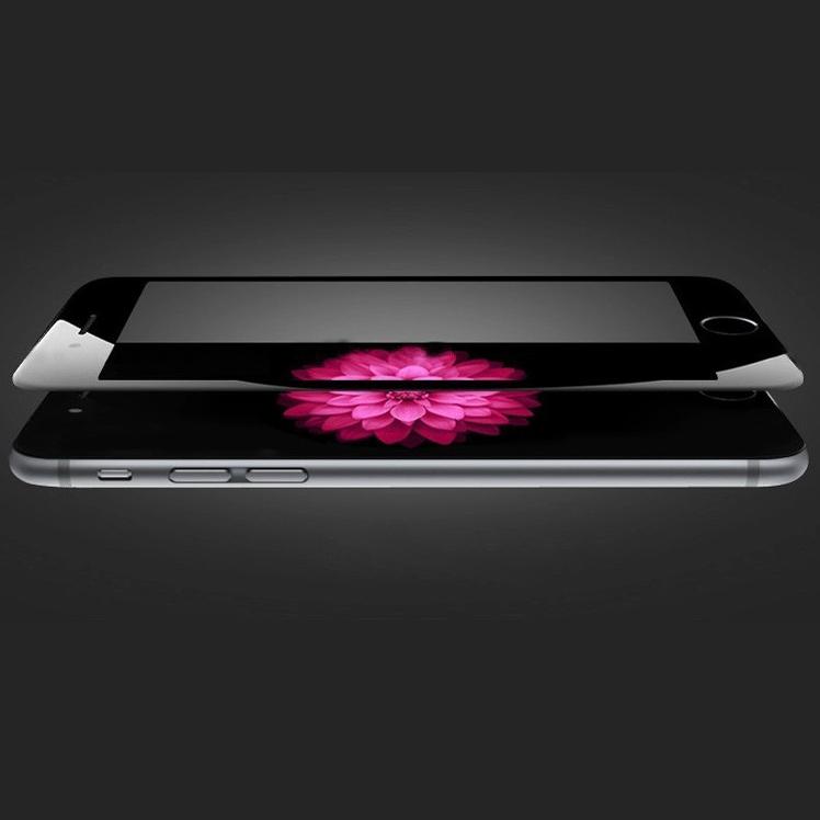 Szkło Hartowane Co2 Do Iphone 6 6S Plus, 10D, Czarne