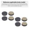 4 Pair BB5 M446 Disc Brake Pads Resin Semi-Metal Mountain Bike Brake Pads  Mountain Bikes