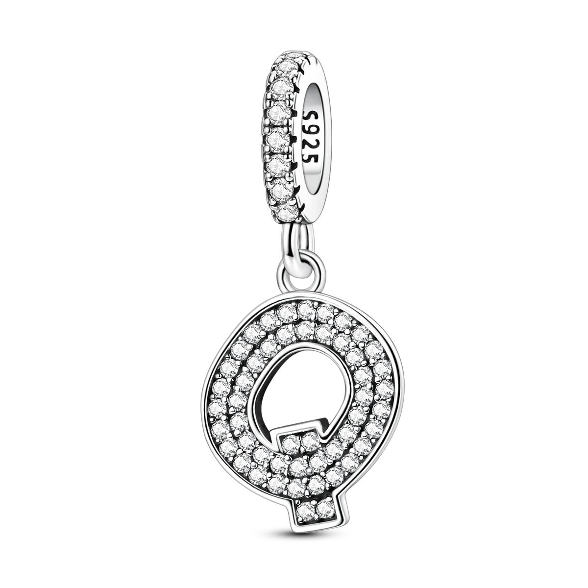 

New In Charm Bead Charms copper Pendant Letter AD Name Charm Bead Charms Bead Charms Compatible With Authentic Bracelets Ideal For Women Jewellery Gi
