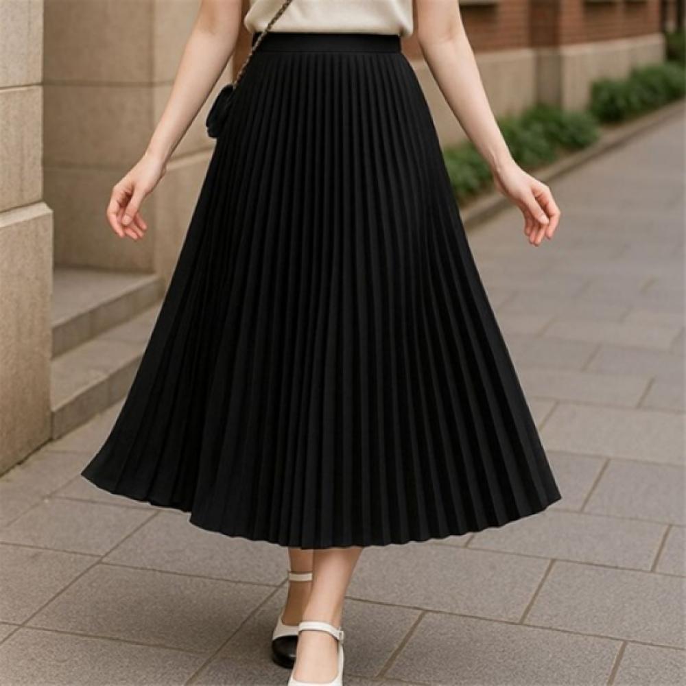 New ArrivalS Open Run Women S Unique gloSS Satin Long Skirt