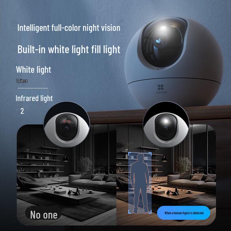 Ezviz C6c 4K Dual-Modus Smart Home Sicherheitskamera (CN-Version)