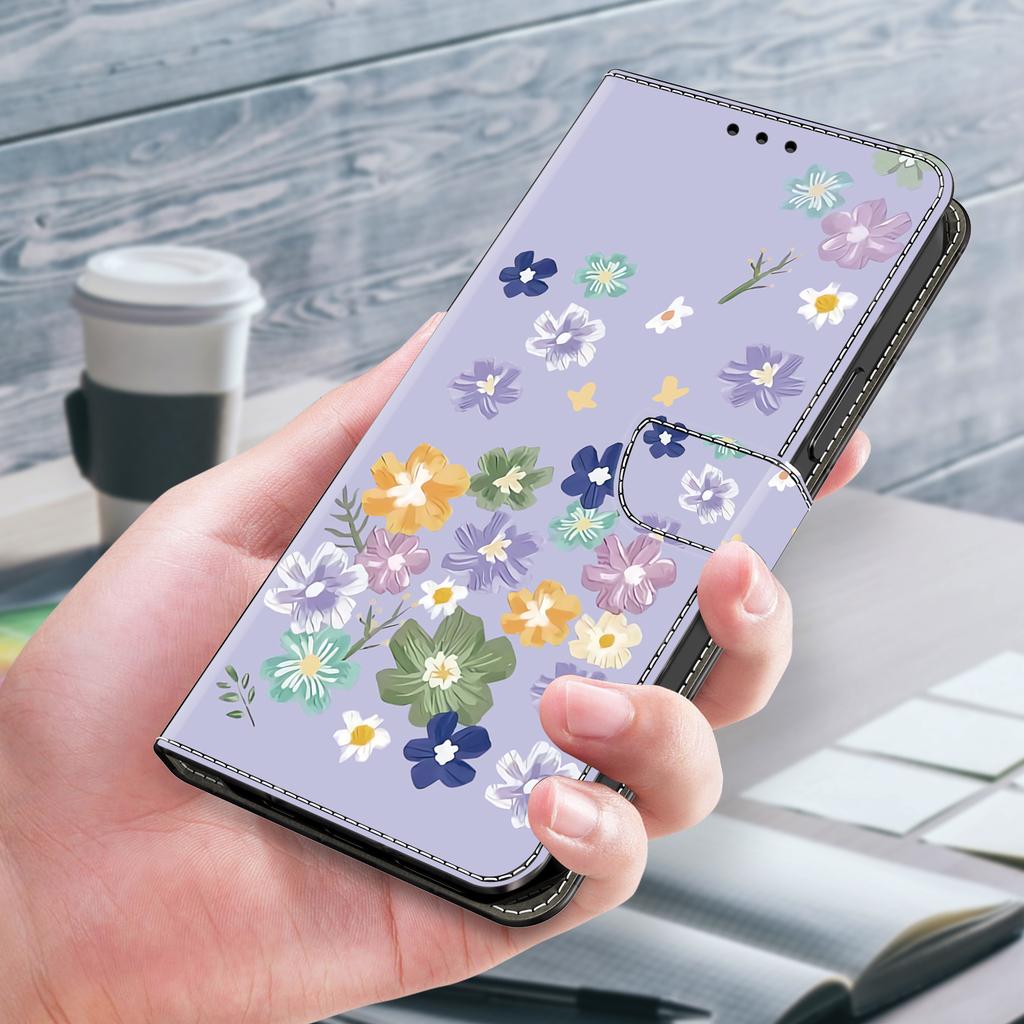 3d Pattern Wallet Flip Leather Cover Case For Redmi 14C 14R 13C 12C 11A 10C 10A A4 A3 A2 A1 Plus Redmi Note 14 13 Pro Plus 4G/5G