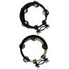 Percussion Tambourine Practical Performance Portable Party Professional Dance for Drum Set Cymbal Stand Handheld Tambourine