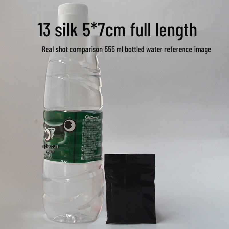 Extra Thick Transparent Mini Self-Sealing Ziplock Food Bag