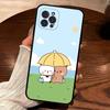 Cute Cartoon Bubu Dudu For iPhone 17 Air 16 Pro Max 15 14 13 12 11 Plus phone Case
