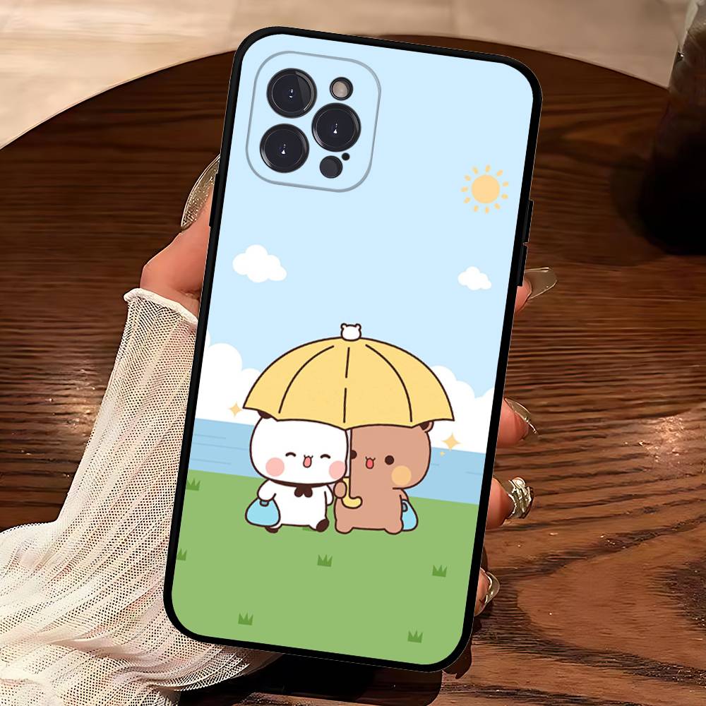 Cute Cartoon Bubu Dudu For iPhone 17 Air 16 Pro Max 15 14 13 12 11 Plus phone Case
