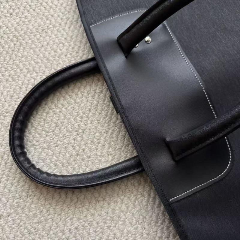 1pcs Oxford Fabric Suit Storage Bag Waterproof Nylon Travel Garment Cover with Zipper Foldable Dustproof Clothes Bag for Men