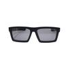 Prada Active Impavid Series Fashion Modern Holiday Sport Polarized Sunglasses Rectangular Men Sunglasses Matte-Black SPS02Z-U-1BO-02G