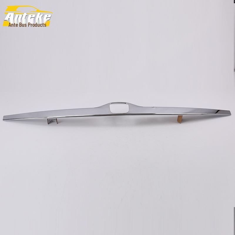 Compatible Rear Trim and Trunk Protective Decorative Strip for 14 Fit Models