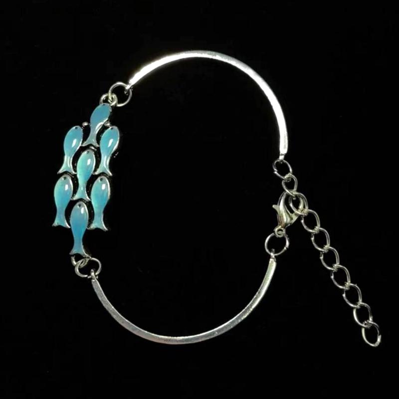 

Корейский браслет-рыба женский ретро уникальный дизайн открытый панк ювелирные изделия подарок