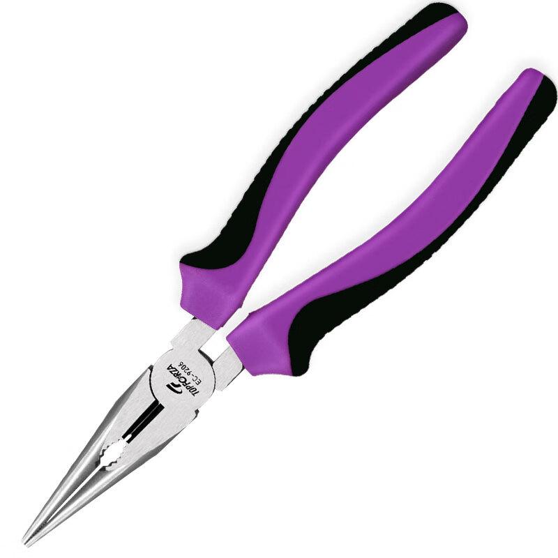 TOPFORZA EC-9206 Long Nose Pliers