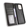 For Motorola Moto G86 Power 5G Leather Case Wallet Stand Retro Texture Phone Cover