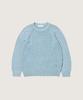 PLAC Basic Raglan Knit Pullover Light Blue