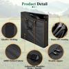 Folding Chair Storage Bag Tear-Resistant Reinforced Protective Covers Heavy Duty Large Carrying Bag For Folding Tables For