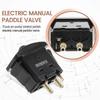 Truck Air Pump Control Switch Seat Adjustable Air Spring Start Switch for Heavy Duty Vehicles