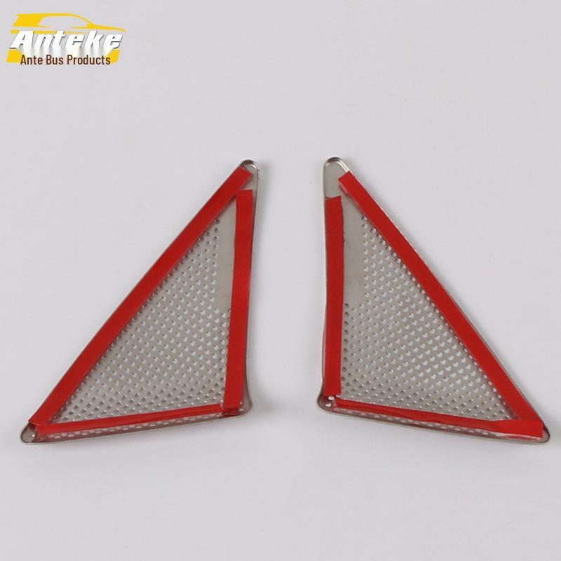 2020 Mazda 3 Främre Stolphögtalarkåpa Dekorpanel A-Stolpshögtalarklistermärke