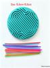 Silicone Sensory Activity Board: ADHD Educational Puzzle Toy