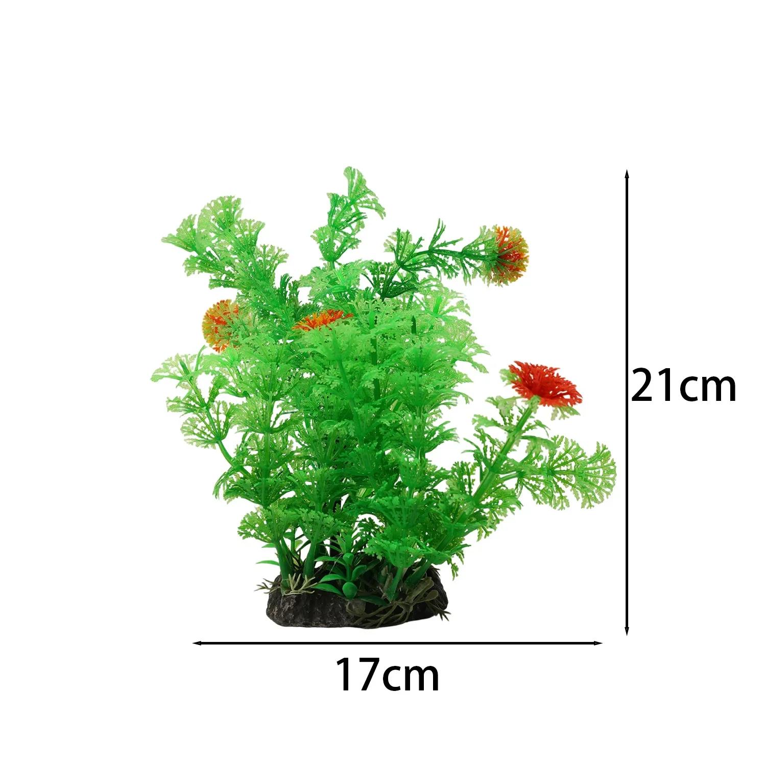 

Artificial Water Grass Aquarium Decor Underwater Plants Fake Green Aquatic Plant for Fish Tank Aquarium Landscape Decoration