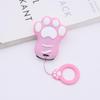 Cat Paw Cartoon Key Cover for Yamaha & Honda Motorcycles