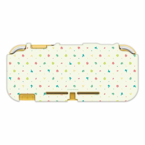 [nintendo Licensed Product] Animal Crossing: New Horizons Tpu Semi-hard Cover for Nintendo Switch Lite [compatible with Nintendo Switch Lite]
