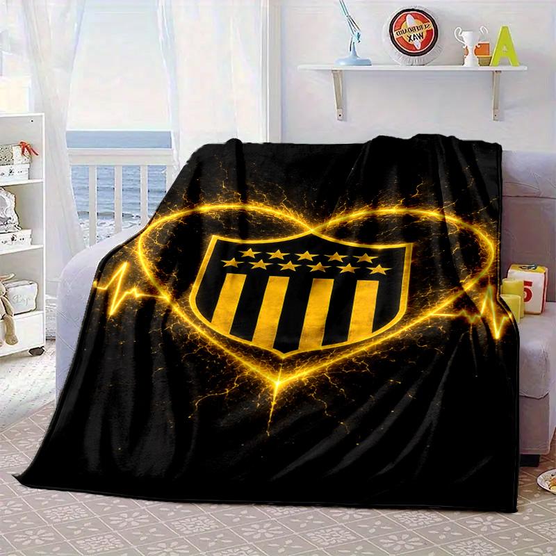 Penarol Football Club Portable Blanket/Soft Blanket Bedding Blanket Suitable for Travel Camping Living Rooms Offices Sofas Fan Gifts