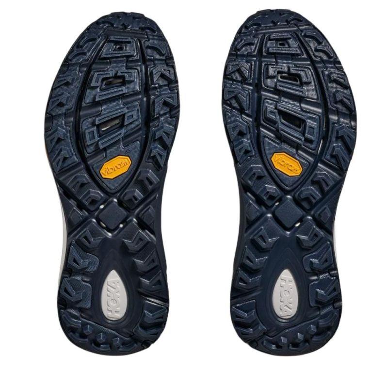HOKA One One Mafate Speed 2 Tessuto, Pelle Sintetica Traspirante Supporto Gomma CMEVA, Gomma VIBRAM® Scarpe da Ginnastica Casual 1126851-WSLV