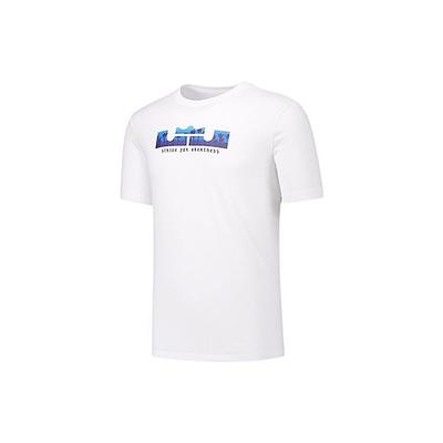 Dri-Fit LeBron Casual Basketball Short Sleeve T-Shirt Men Tops White DB6179-100