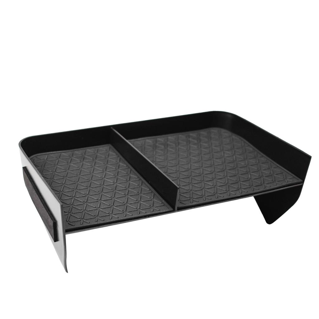 Front Center Console Organizer Tray for 2019-2025 Toyota RAV4 & RAV 4 Prime Interior Phone Dividers Gear Shifter Storage Car Box