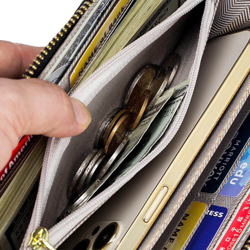 Женский кожаный кошелек — фото 10