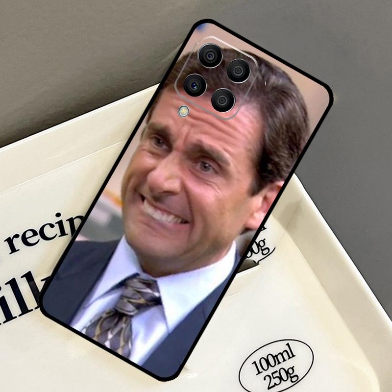 The Office Michael Scott Case For Samsung Galaxy M33 M53 M13 M15 M35 M55 M32 M16 M36 M56 M54 M20 M52 M34 M14 M11 M31
