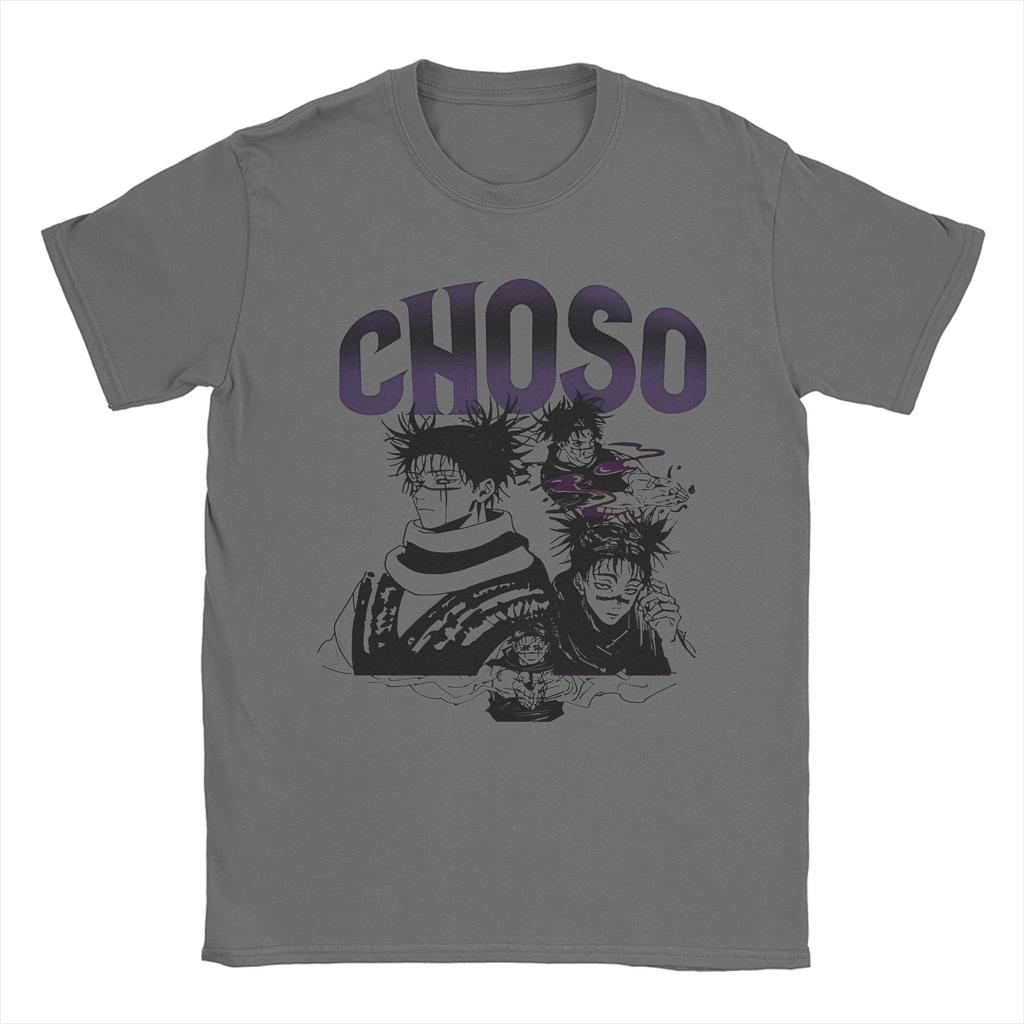 Choso Fashion T Shirts for Men Women Noritoshi Kamo Anime Cotton  Tee Shirt Clothes