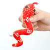 Cute Magnetic Snake Doll Plush Animal Refrigerator Stickers  Zodiac Snake Year Mascot Magnetic Plush Snake Decorative Toys