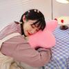 Ins New Star Throw Pillow Five-pointed Star Cushion Cute Plush Toy Sleeping Pillow Soft Girl Birthday Gift