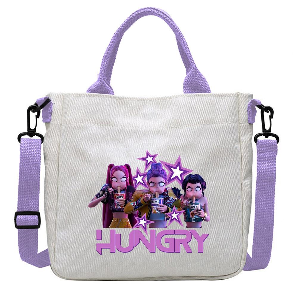 Anime Cartoon Anime Women's Crossbody Bag Aesthetics Anime Cartoon  Shoulder Bags Korean Fashion Messenger Bag