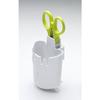Green Bell Stainless Steel Handy Kitchen Scissors with Holder, Green, G-2008