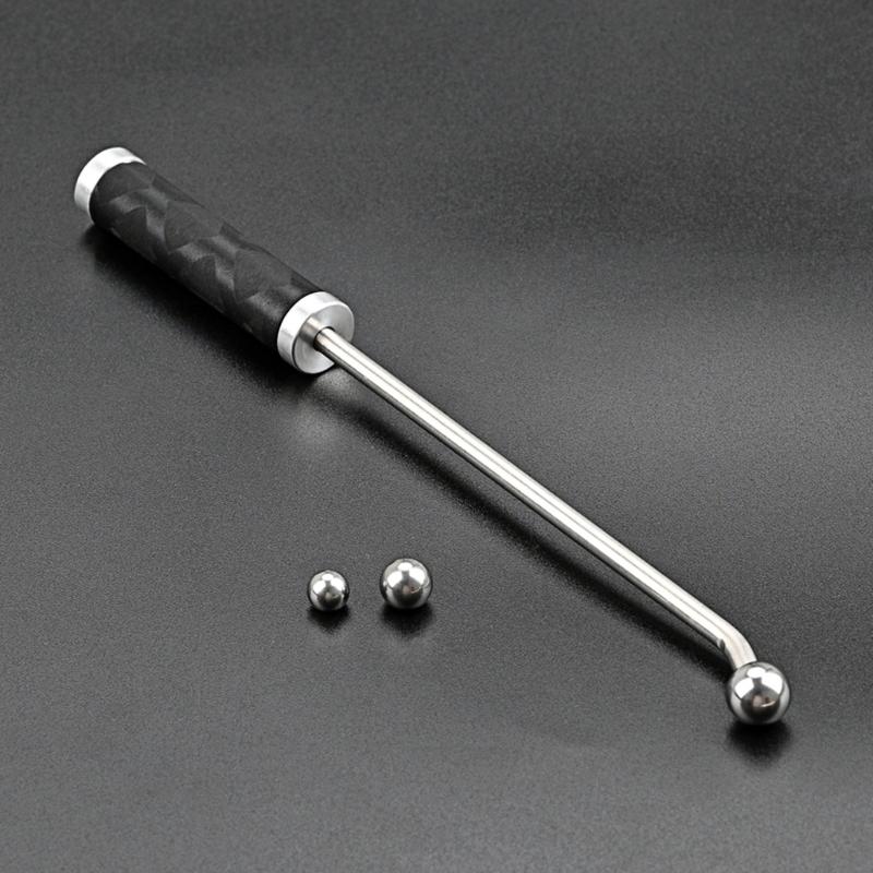 Orchestral Instrument, Saxophone Dent Repair Balls Long Rod Wind Instrument Tool