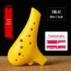 12-Hole Alto AC Ocarina: Stylish Beginner Instrument for Students