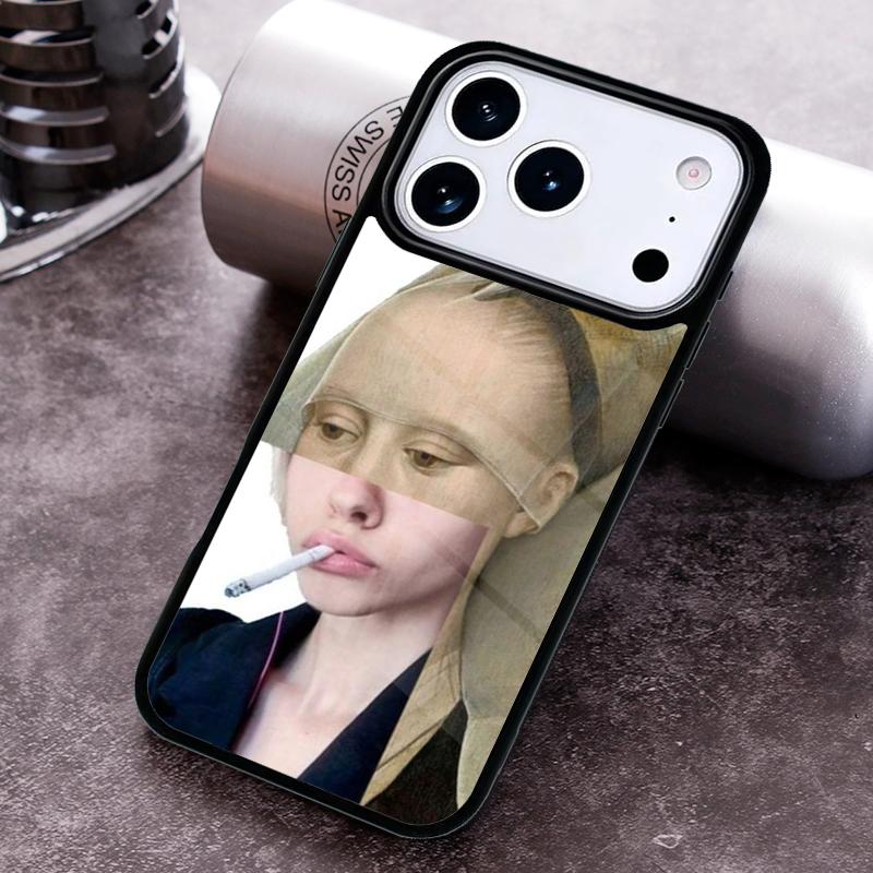 Renaissance art Painting soft Phone Case for iPhone 17 16 15 Pro Max Air 14 13 12 11 Plus Shockproof Capa Cover